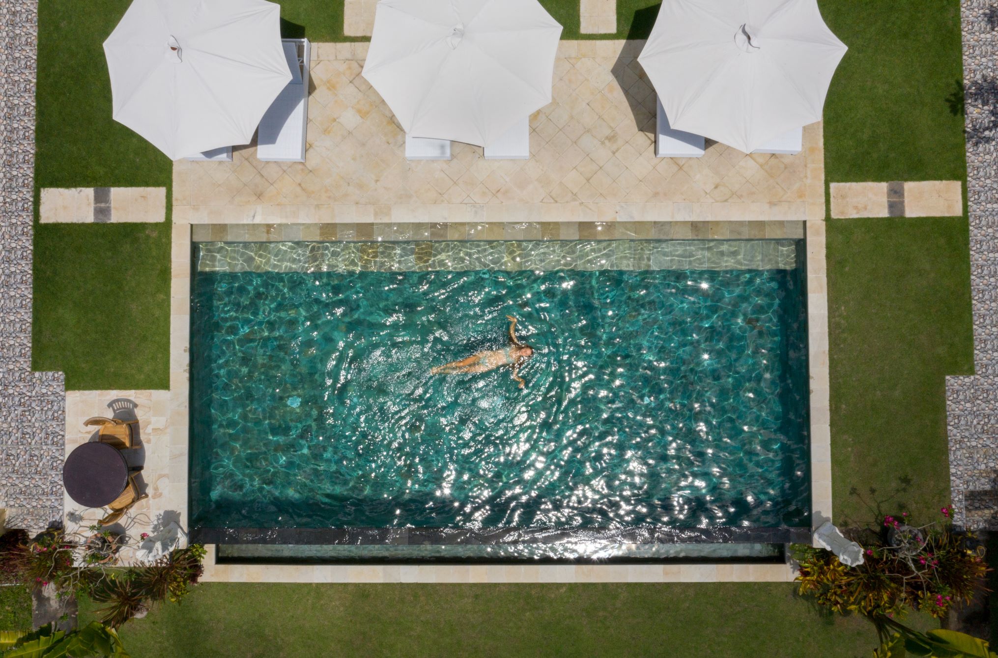 Relaxing at a Vacation Rental With Pool – Highlighting the Upsell Experience