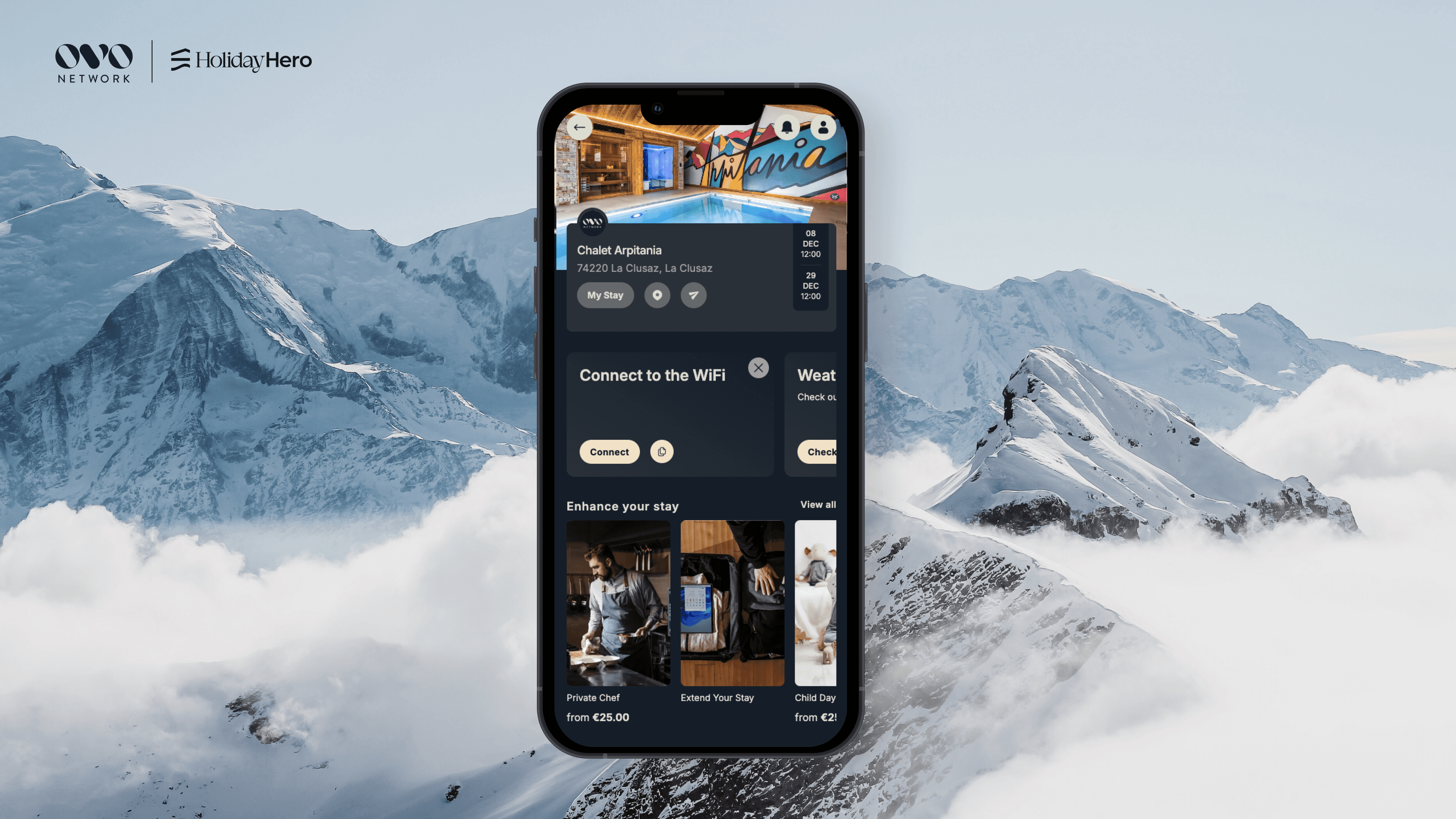 OVO Network and HolidayHero