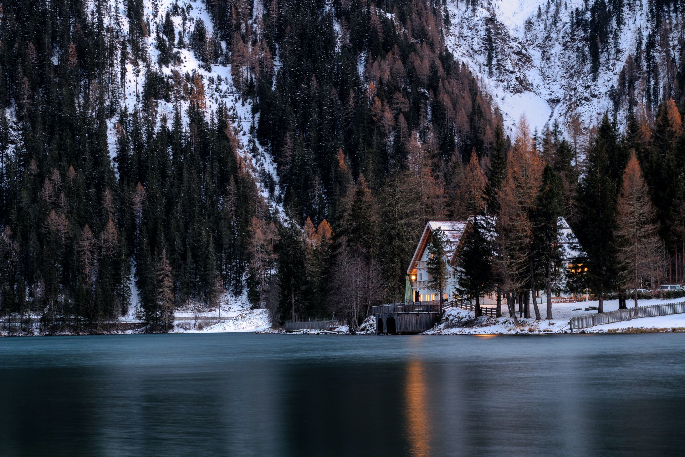 Chalet Property in the Woods Surrounded by Mountains